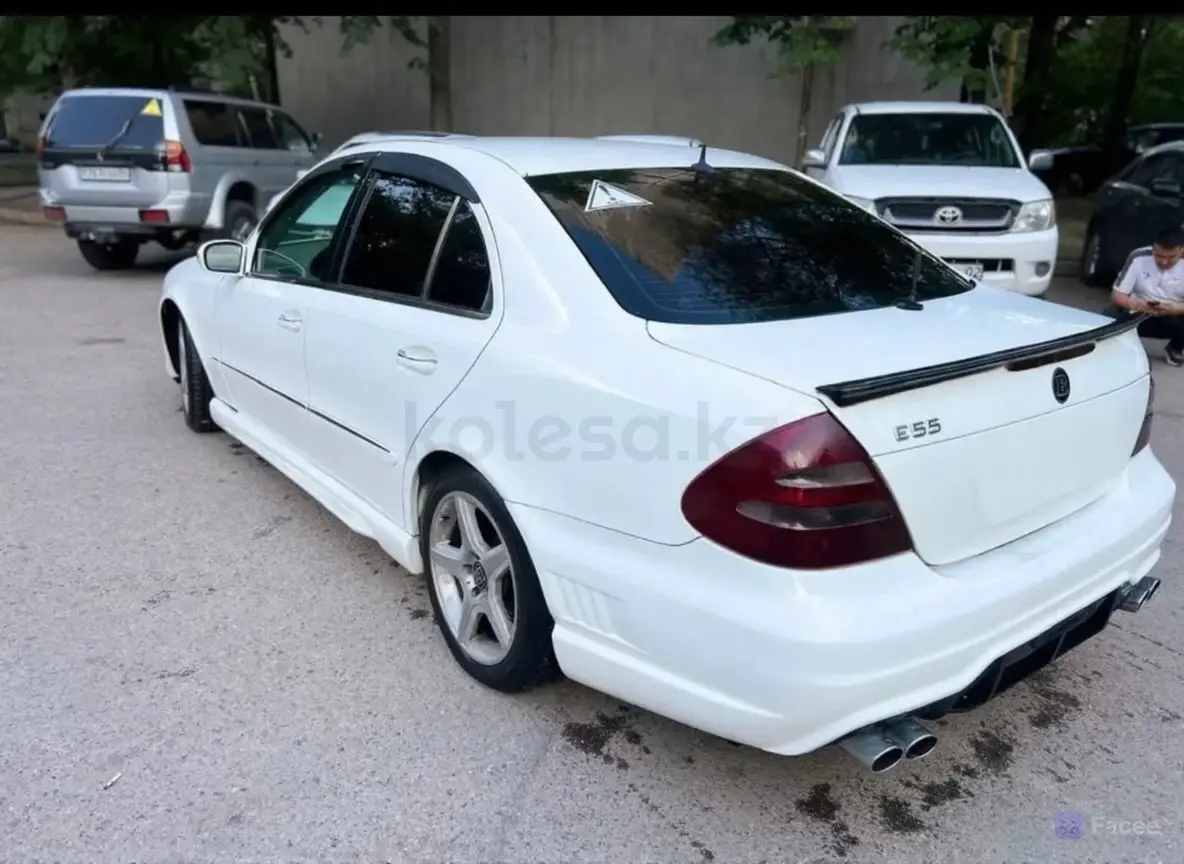 Mercedes-Benz E-Class, 2003
