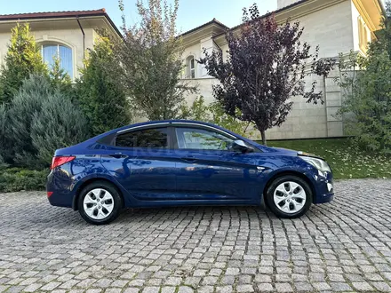 Hyundai Accent 2015 года за 5 500 000 тг. в Алматы – фото 10