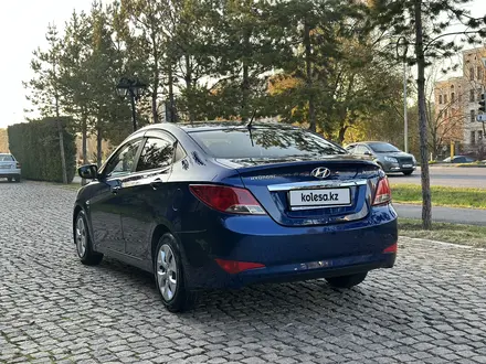 Hyundai Accent 2015 года за 5 500 000 тг. в Алматы – фото 6