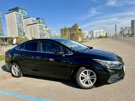 Chevrolet Cruze 2018 года за 5 800 000 тг. в Астана – фото 4