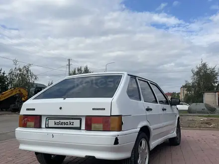 ВАЗ (Lada) 2114 2013 года за 1 100 000 тг. в Астана – фото 4