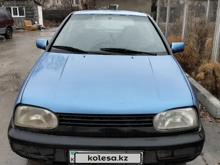 Volkswagen Golf 1992 года за 1 200 000 тг. в Алматы – фото 9