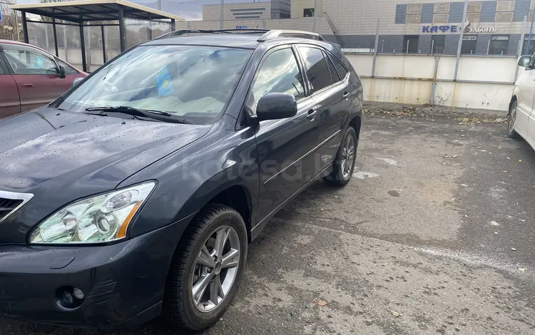 Lexus RX 400h 2007 года за 7 500 000 тг. в Павлодар