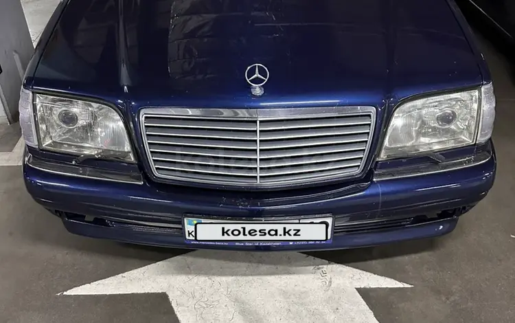 Mercedes-Benz S 500 1997 годаүшін6 200 000 тг. в Алматы