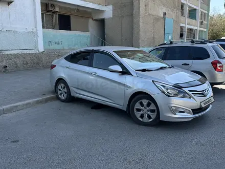 Hyundai Accent 2015 года за 5 500 000 тг. в Актау