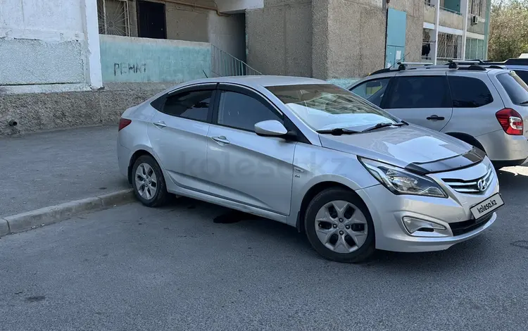 Hyundai Accent 2015 годаүшін5 500 000 тг. в Актау