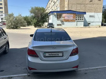 Hyundai Accent 2015 года за 5 500 000 тг. в Актау – фото 6