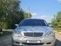 Mercedes-Benz S 320 2001 годаүшін4 400 000 тг. в Алматы