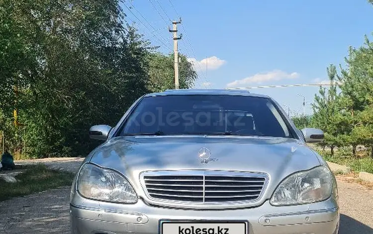 Mercedes-Benz S 320 2001 годаүшін4 400 000 тг. в Алматы