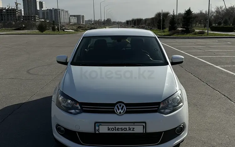 Volkswagen Polo 2015 года за 5 500 000 тг. в Талдыкорган