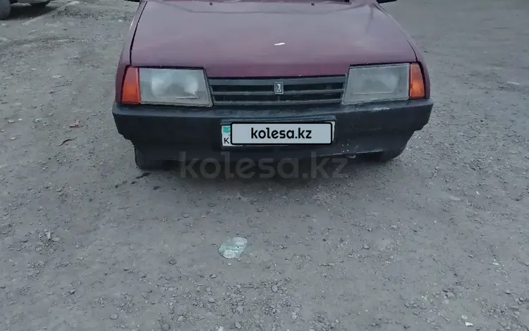 ВАЗ (Lada) 2109 1999 года за 650 000 тг. в Усть-Каменогорск