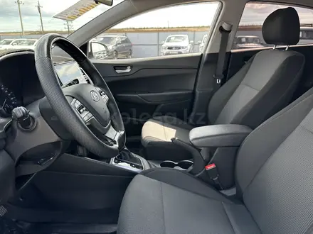 Hyundai Accent 2021 года за 7 500 000 тг. в Атырау – фото 11