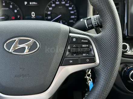 Hyundai Accent 2021 года за 7 500 000 тг. в Атырау – фото 19