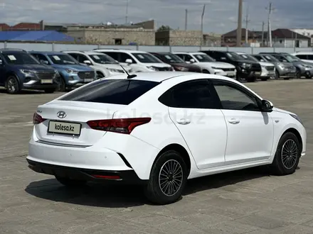 Hyundai Accent 2021 года за 7 500 000 тг. в Атырау – фото 5