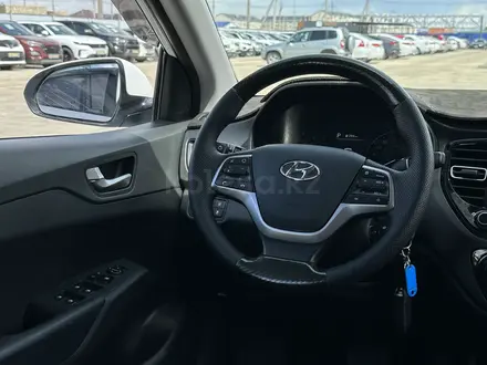 Hyundai Accent 2021 года за 7 500 000 тг. в Атырау – фото 7