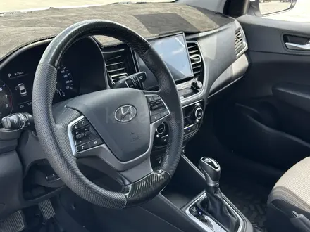 Hyundai Accent 2021 года за 7 500 000 тг. в Атырау – фото 12