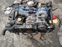 Двигатель на Subaru Impreza, Legacy, Forester EJ20G Турбированныйfor345 000 тг. в Алматы
