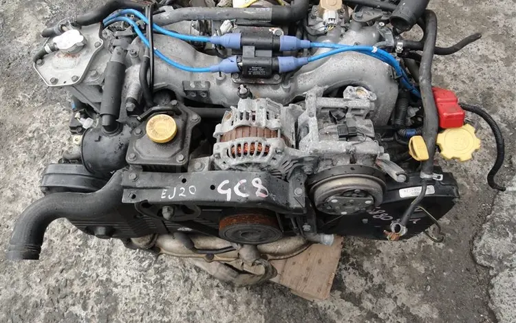 Двигатель на Subaru Impreza, Legacy, Forester EJ20G Турбированныйүшін345 000 тг. в Алматы