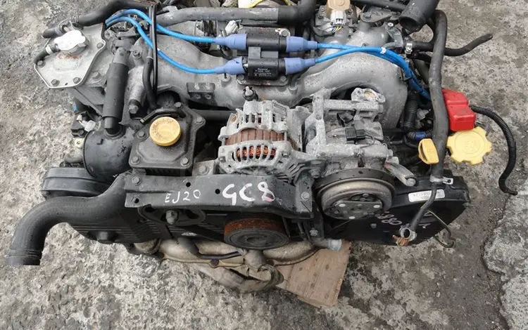 Двигатель на Subaru Impreza, Legacy, Forester EJ20G Турбированный за 345 000 тг. в Алматы