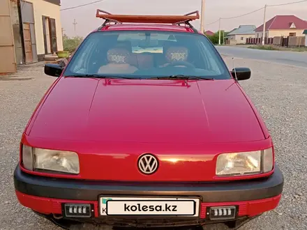 Volkswagen Passat 1990 годаүшін1 950 000 тг. в Шиели – фото 12
