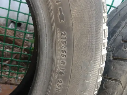 2 колеса зимние кордиант 2летние трианджи за комплект за 20 000 тг. в Тараз – фото 2