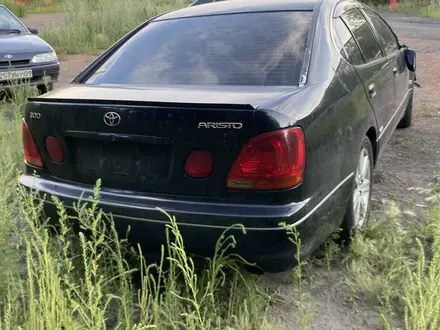 Toyota Aristo 2001 года за 2 000 000 тг. в Караганда – фото 5