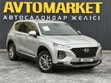 Hyundai Santa Fe 2019 года за 11 000 000 тг. в Актобе – фото 2