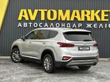 Hyundai Santa Fe 2019 года за 11 000 000 тг. в Актобе – фото 3