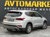 Hyundai Santa Fe 2019 года за 11 000 000 тг. в Актобе – фото 4