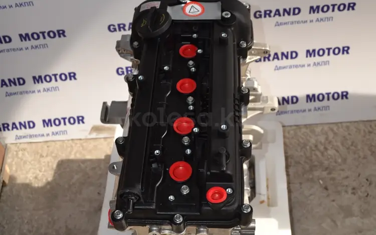Новый двигатель на Hyundai G4FG 1.6 Rio за 395 000 тг. в Алматы