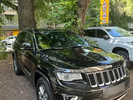 Jeep Grand Cherokee 2014 года за 15 500 000 тг. в Алматы – фото 2