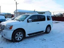 Nissan Armada, 2004