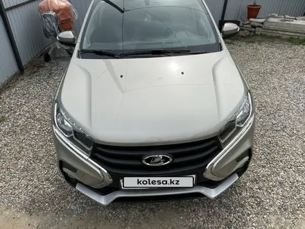 ВАЗ (Lada) XRAY Cross 2021 года за 7 500 000 тг. в Костанай – фото 4