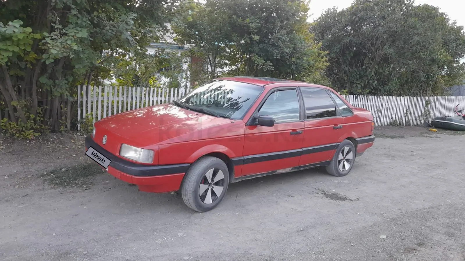 Volkswagen Passat, 1987