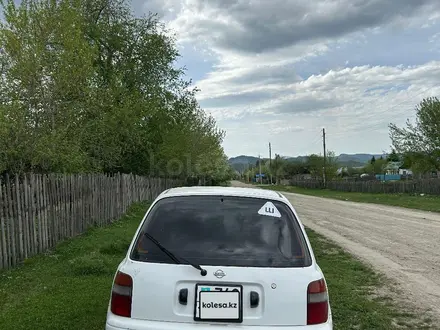 Nissan March 1997 годаүшін1 350 000 тг. в Усть-Каменогорск – фото 4