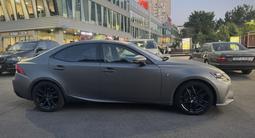 Lexus IS 200 2015 года за 12 999 999 тг. в Алматы – фото 5