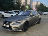 Lexus IS 200 2015 года за 12 999 999 тг. в Алматы – фото 3