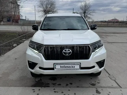 Toyota Land Cruiser Prado 2022 года за 40 000 000 тг. в Уральск – фото 7