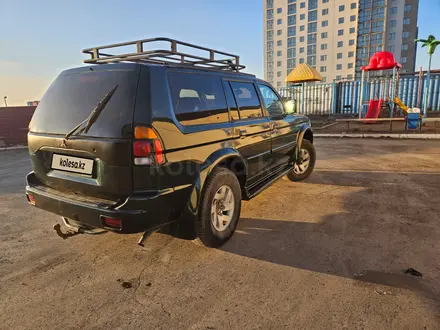 Mitsubishi Montero Sport 2000 года за 3 500 000 тг. в Астана – фото 3