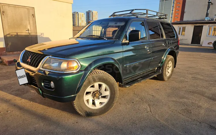 Mitsubishi Montero Sport 2000 года за 3 500 000 тг. в Астана