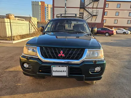 Mitsubishi Montero Sport 2000 года за 3 500 000 тг. в Астана – фото 4