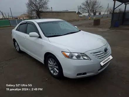 Toyota Camry 2008 года за 6 200 000 тг. в Тараз – фото 10