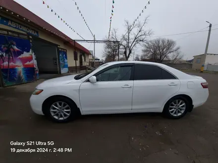 Toyota Camry 2008 года за 6 200 000 тг. в Тараз – фото 11