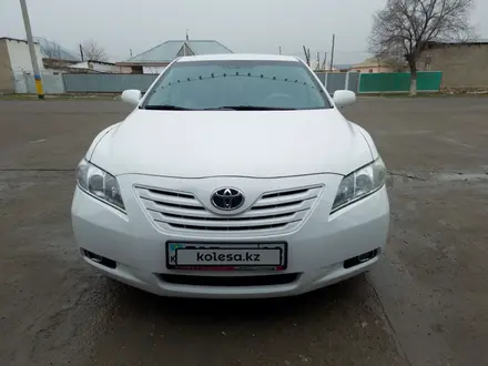 Toyota Camry 2008 года за 6 200 000 тг. в Тараз – фото 15