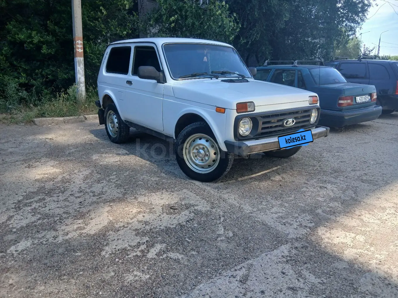 Lada 2121 4x4 Niva, 2011