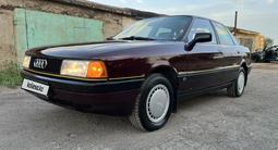 Audi 80 1991 года за 2 295 000 тг. в Караганда – фото 2