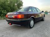 Audi 80 1991 года за 2 295 000 тг. в Караганда – фото 4