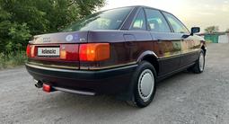 Audi 80 1991 года за 2 295 000 тг. в Караганда – фото 4