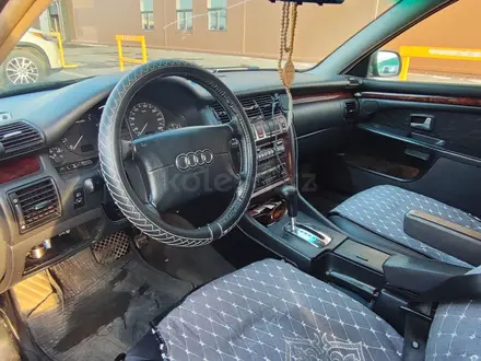 Audi A8 1995 года за 2 500 000 тг. в Караганда – фото 8