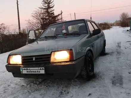 ВАЗ (Lada) 21099 1992 года за 580 000 тг. в Костанай – фото 11